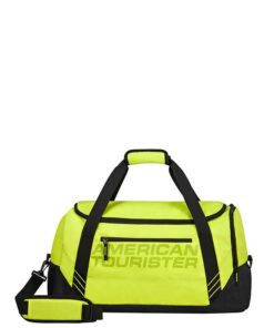 URBAN GROOVE UG23 DUFFLE SPORT BLACK/LIME