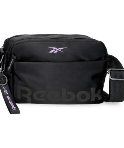 Bandolera 2C Reebok Linden Negro