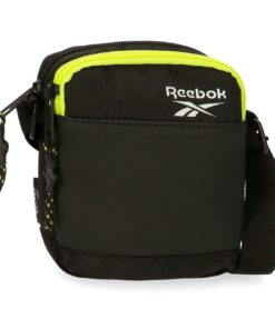 Bandolera 2C Peq. Reebok Hamilton Negro