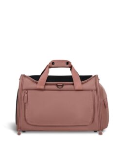 CITY PLUME PET CARRIER ROSEWOOD