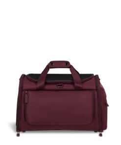 CITY PLUME PET CARRIER BORDEAUX