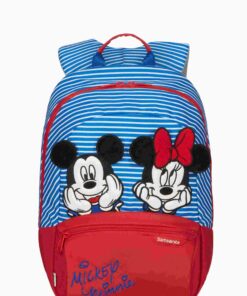 DISNEY ULTIMATE 2.0 BACKPACK S+ MINNIE/MICKEY STRIPES