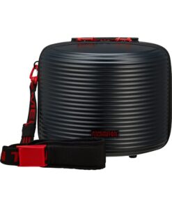 ROLLIO BEAUTY CASE BLACK/RED