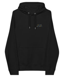 Sudadera Premium con Capucha Eco Unisex DCPTBF