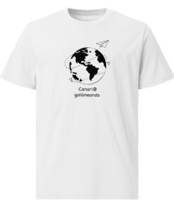 CAMISETA ALGODÓN ORGÁNICO UNISEX LCBL