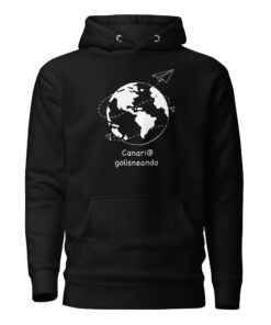 Sudadera con Capucha Unisex HDCLL