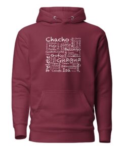 Sudadera con Capucha Unisex HLCLTEC