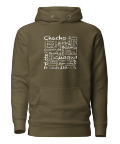 Sudadera con Capucha Unisex HLCLT